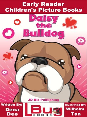 cover image of Daisy the Bulldog